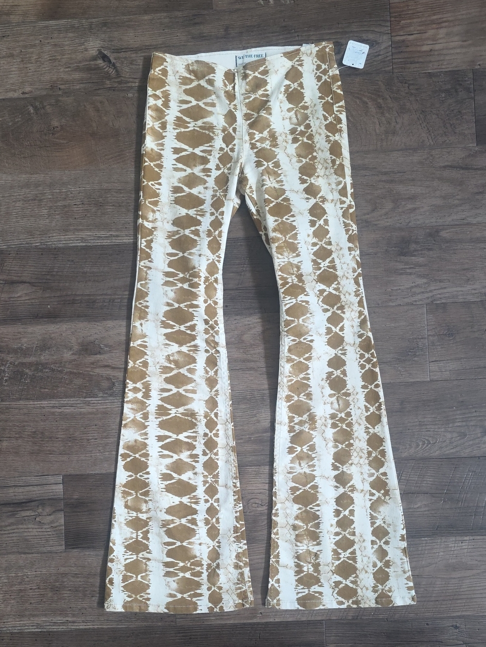 Free People Penny Pull On Printed Pants, We The Free Trouser